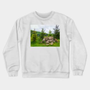 stone pile Crewneck Sweatshirt